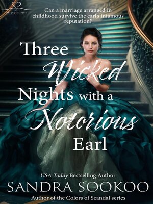 cover image of Three Wicked Nights with a Notorious Earl